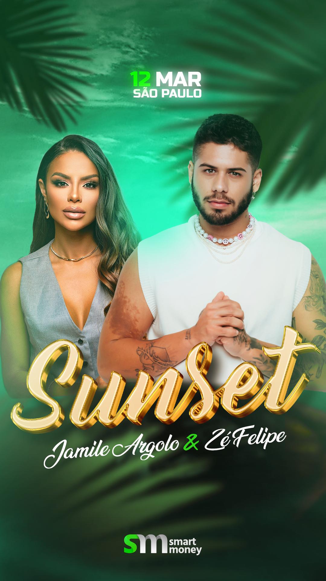 Zé Felipe Sunset